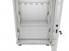 Lanberg Szafa instalacyjna rack stojąca 19 32U 600x600 szara drzwi     perforowane LCD ( Flat pack)
